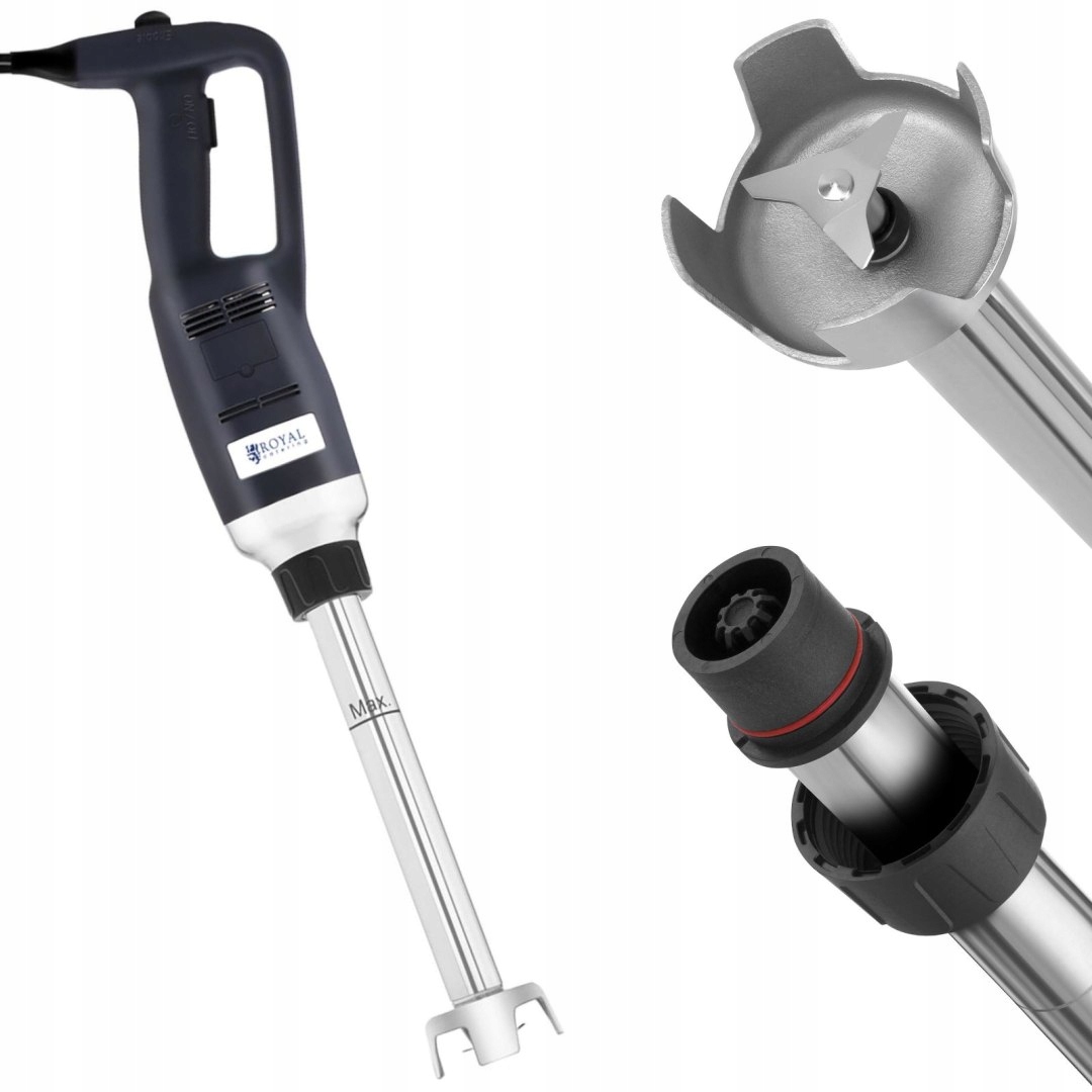 Mocny mikser blender robot ręczny dł. ramienia 300mm 350W 230V Royal Cateri