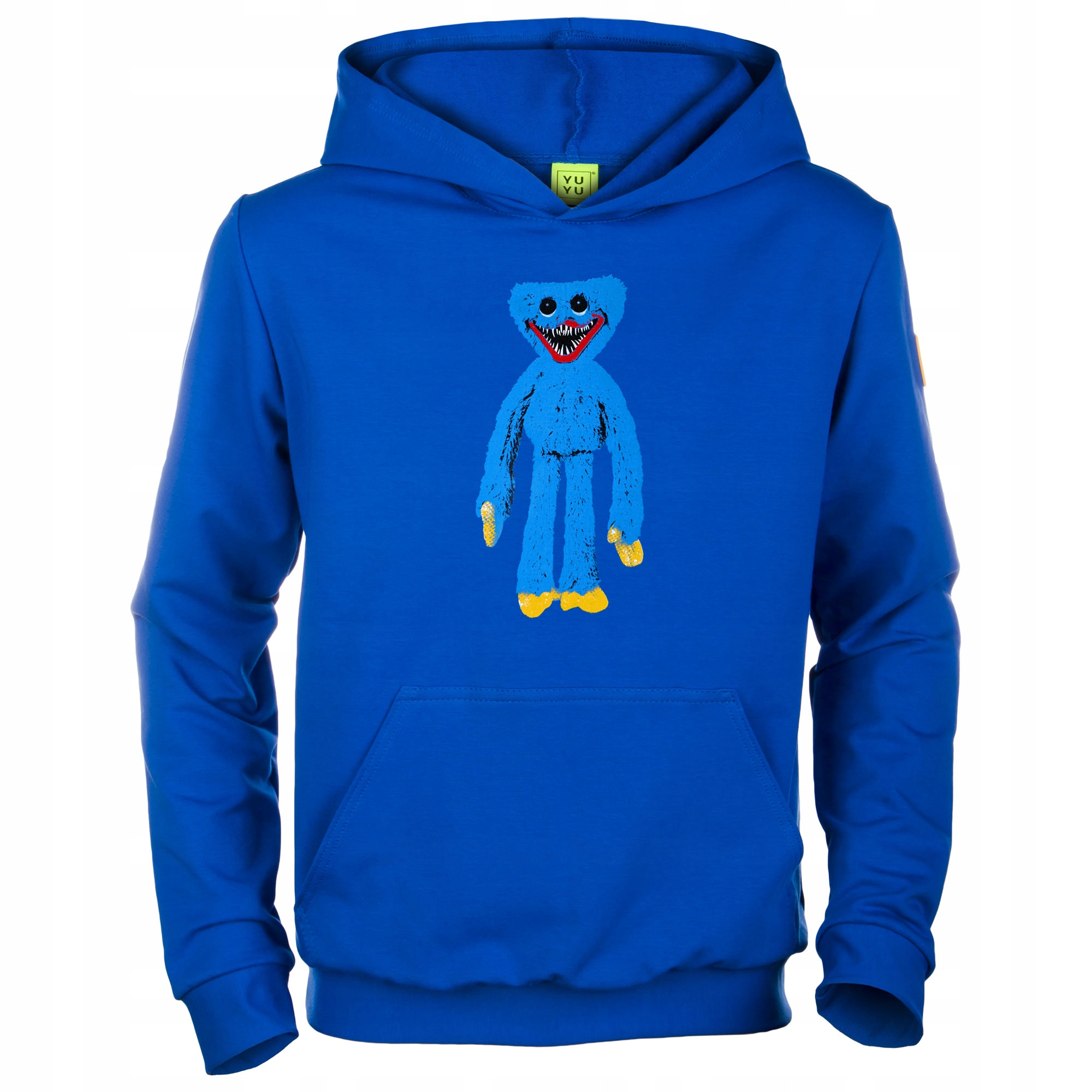 

Bluza Niebieska + Kaptur + Huggy Wuggy 140/146