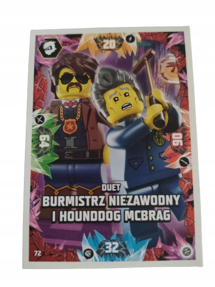 Karta Lego Ninjago Seria 8 Numer 072