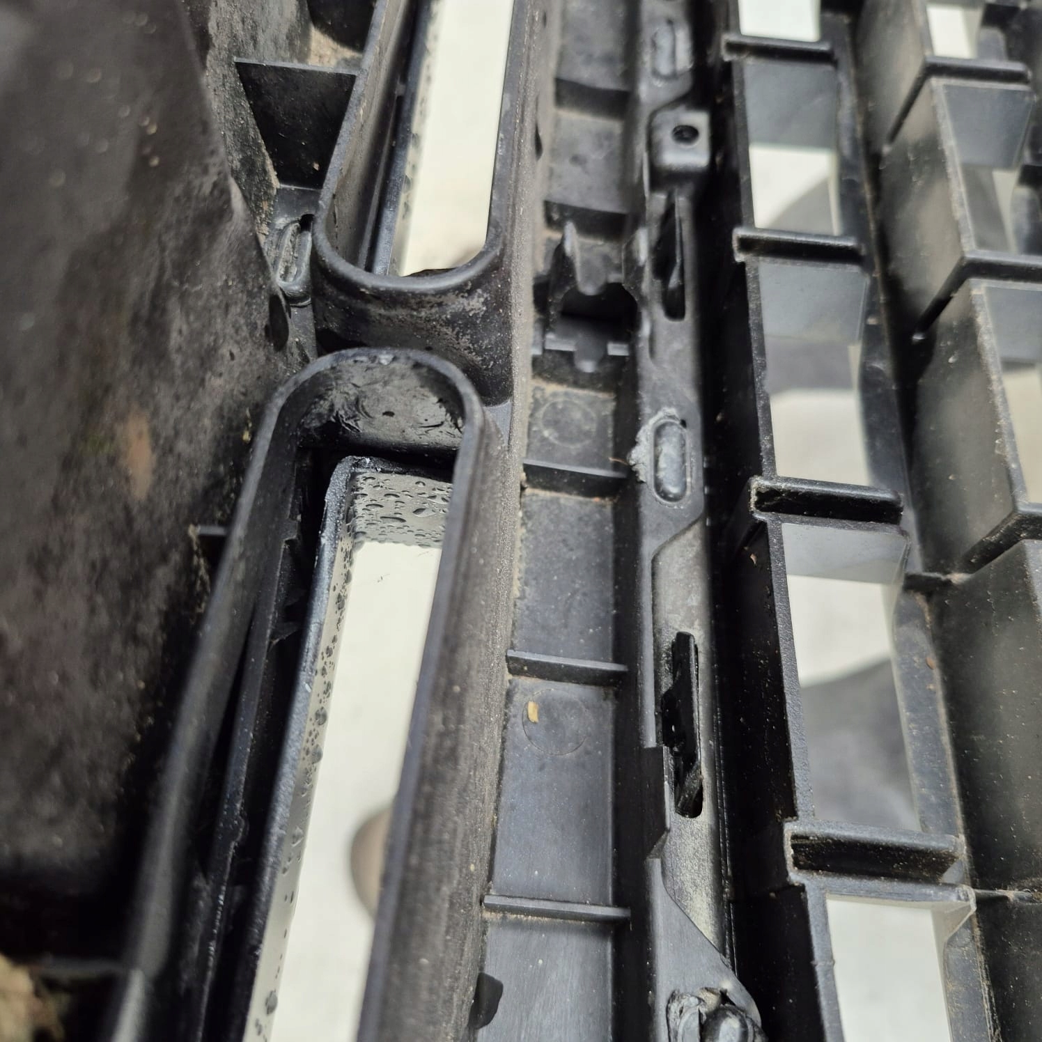 AUDI TT S-LINE II 2 06-14 bumper front front SPR 8J0807437D