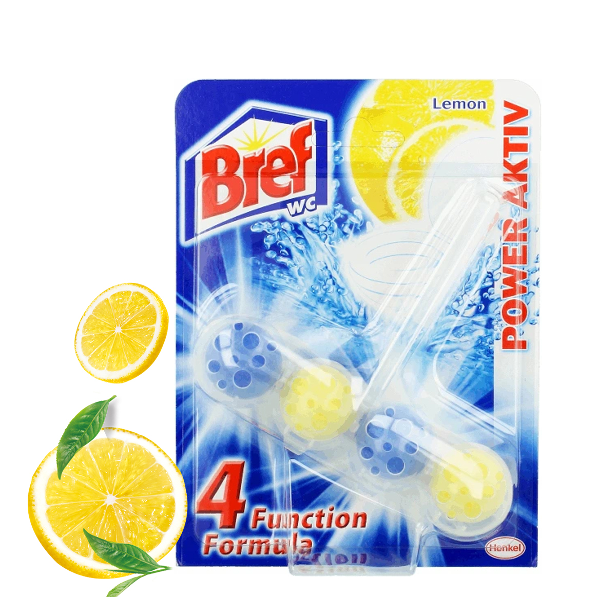 BREF WC POWER ACTIV LEMON 50GR