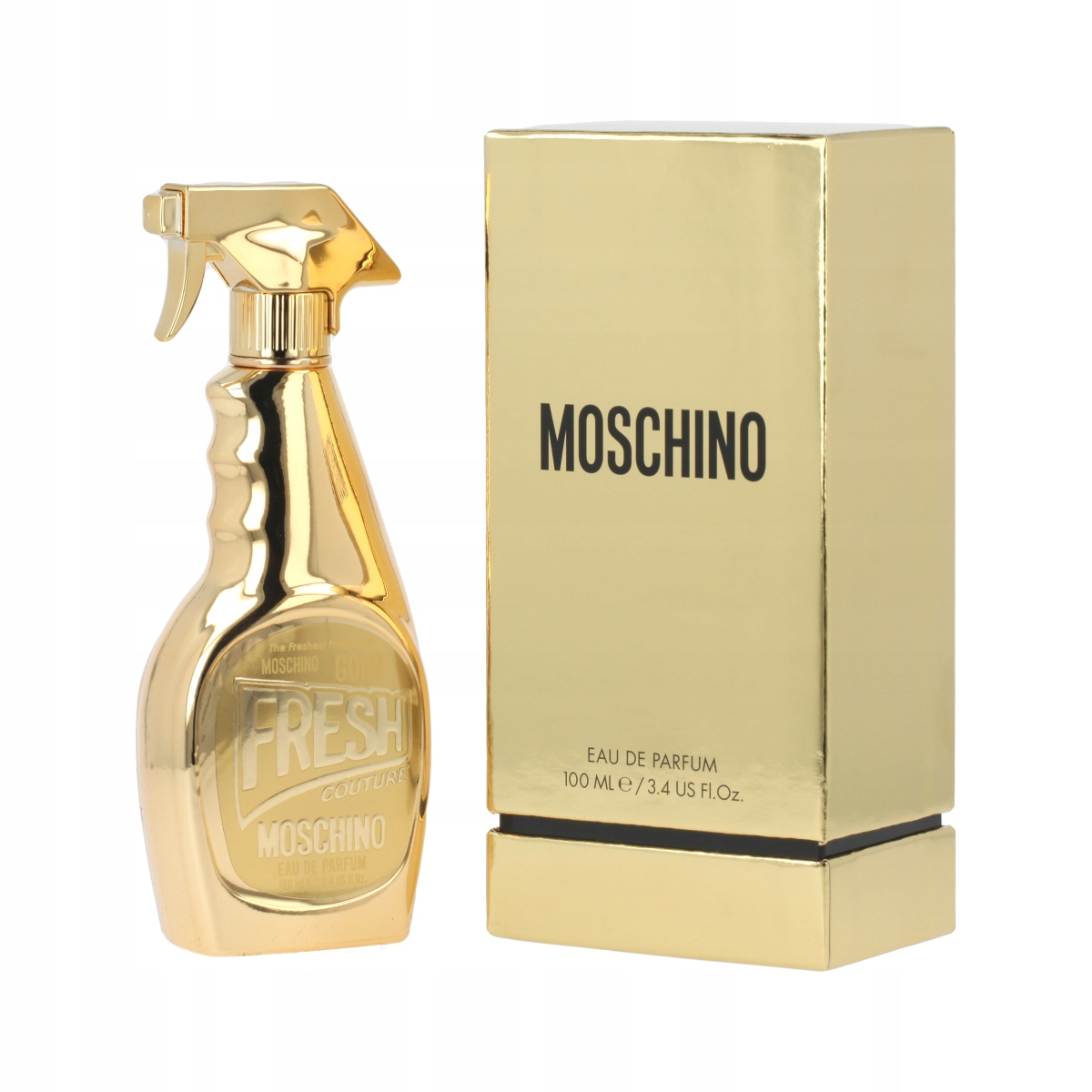 Moschino Gold Fresh Couture Edp 100 ml W