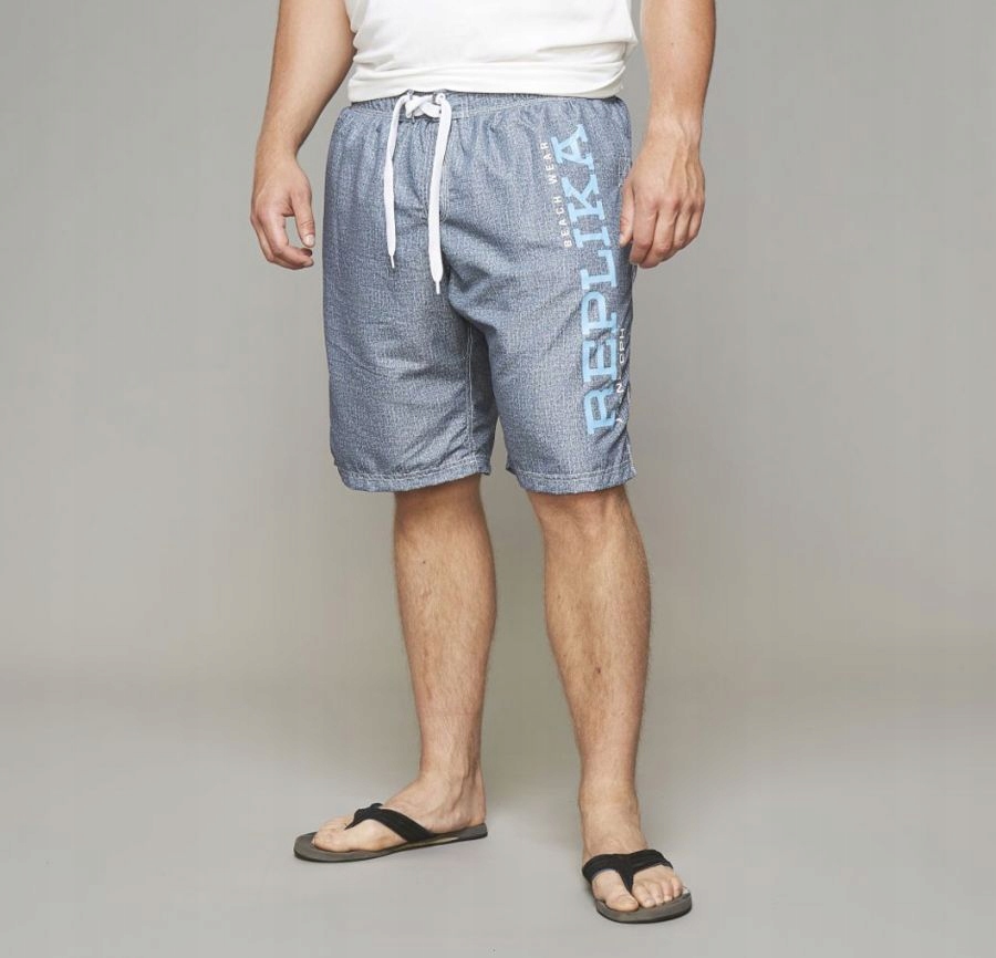 Replika koupacích šortek vel 3XL, obvod 110 cm