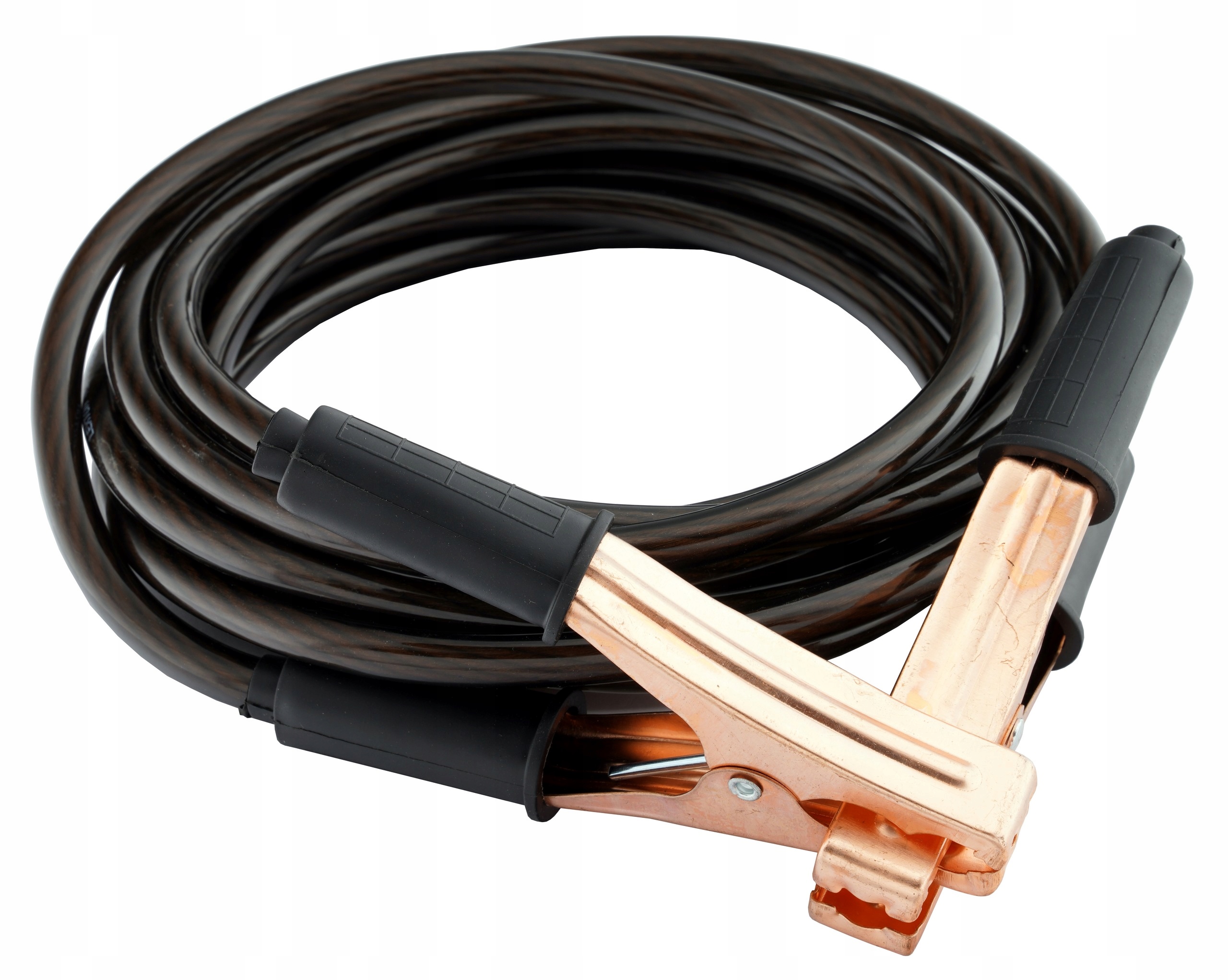 KABLE PRZEWODY ROZRUCHOWE do AKUMULATORA 2000A 5m Natężenie 2000 A