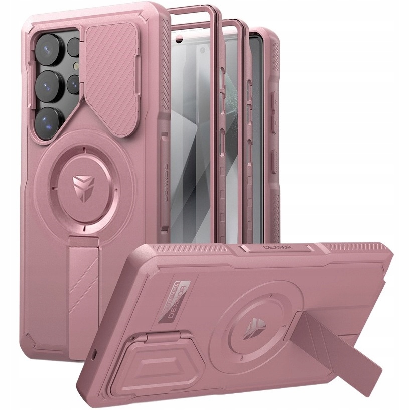 Pouzdro Dexnor Pancerne Pro Galaxy S25 Ultra Ochrana Displeje Fotoaparátu Pro Magsafe