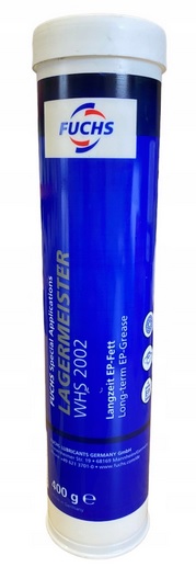 Biały Smar Ep z Ptfe Fuchs Lagermeister Whs 2002 400g Niemiecki