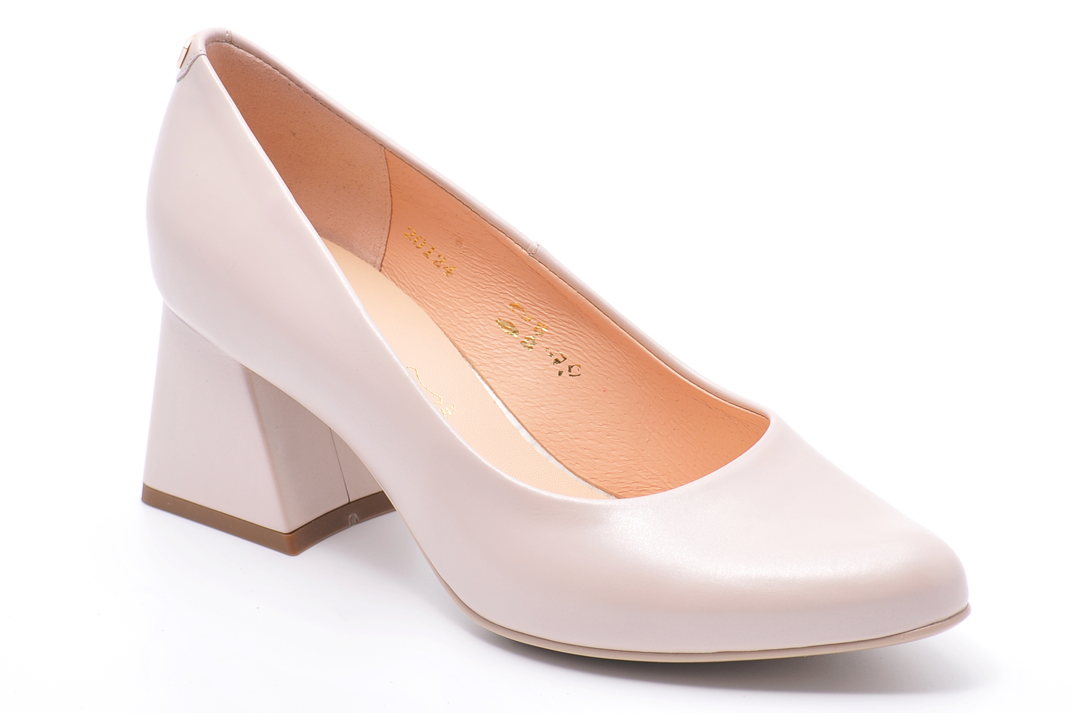 Boty Sala 20124 Světle béžová Velikost 39