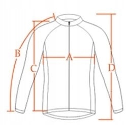 BLUZA ROWEROWA ROWEROWA DAMSKA ZIMOWA OCIEPLANA DOBRA AERODYNAMIKA PRO L Materiał dominujący poliester