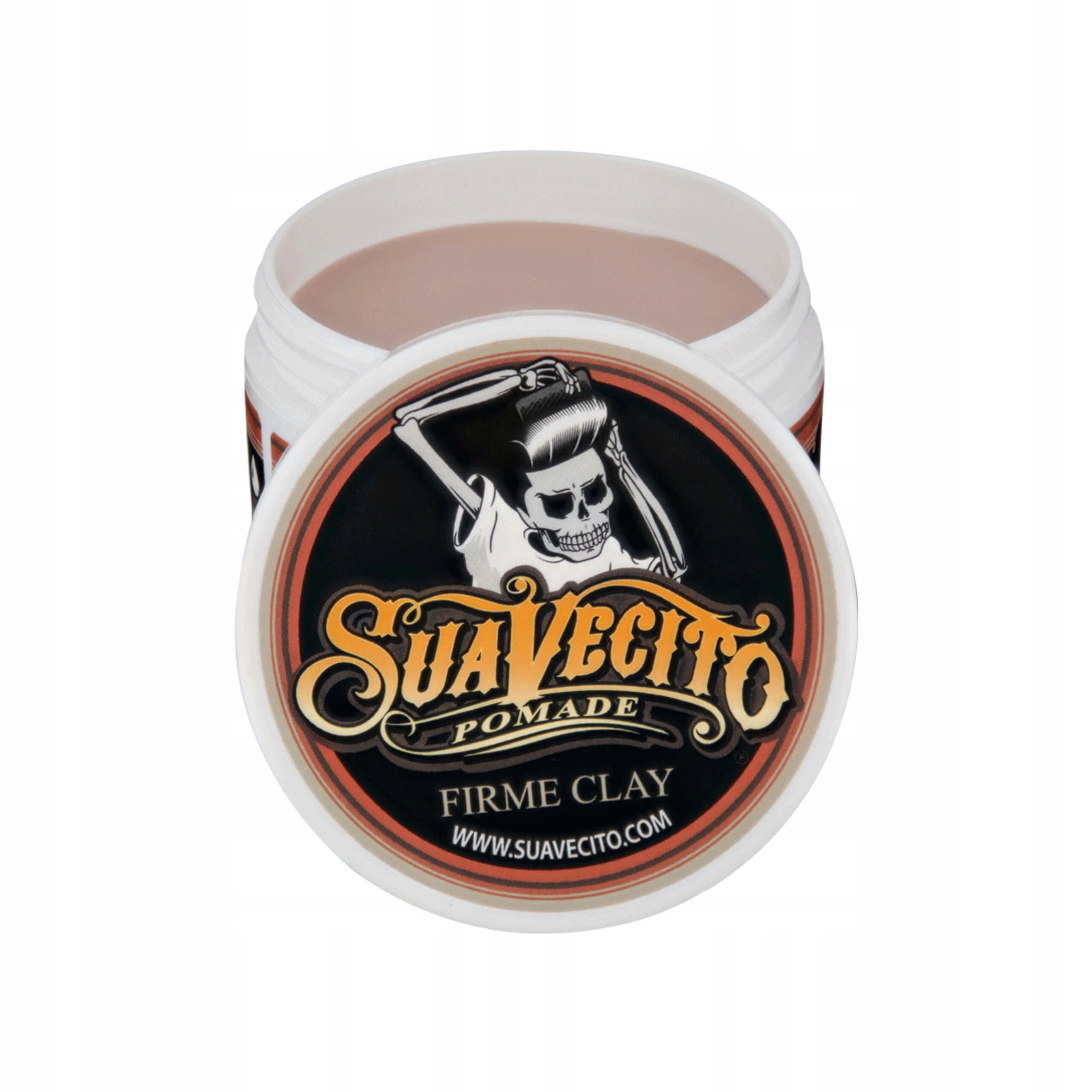 

Suavecito Firme Clay Pomade 113g glinka do włosów