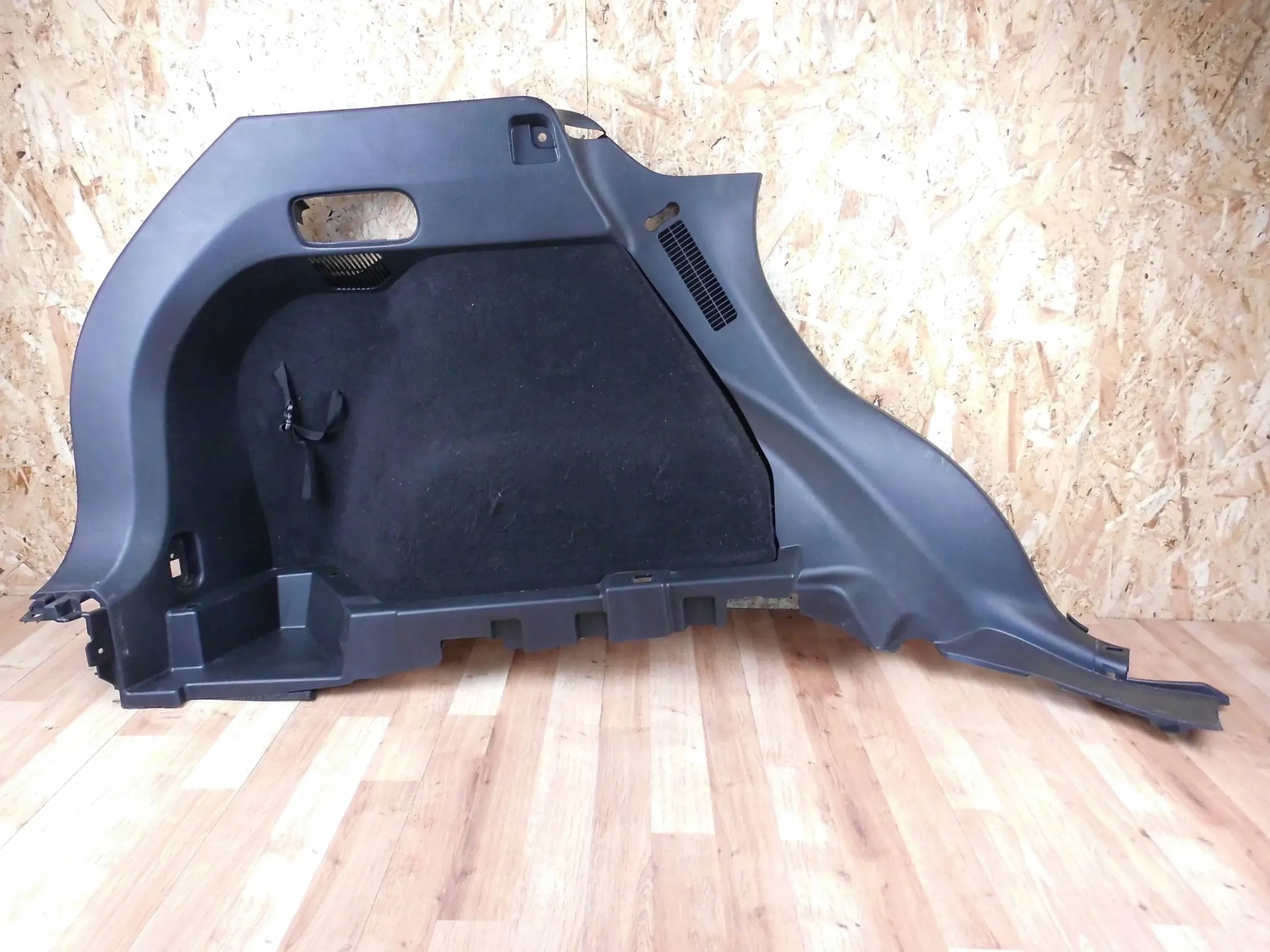 Mazda CX-5 II KF 2018+ boot upholstery rear part left