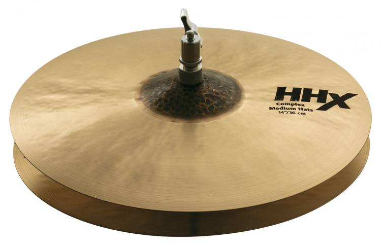 Sabian Hhx 14" Complex Medium Hi-hat