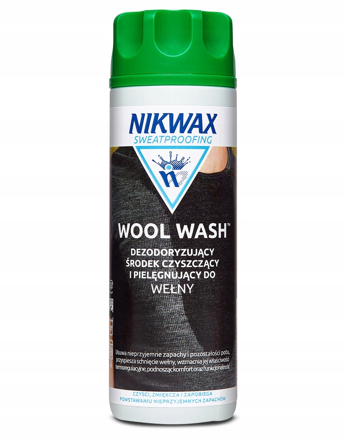 

Środek piorący do wełny Nikwax Wool Wash 300ml