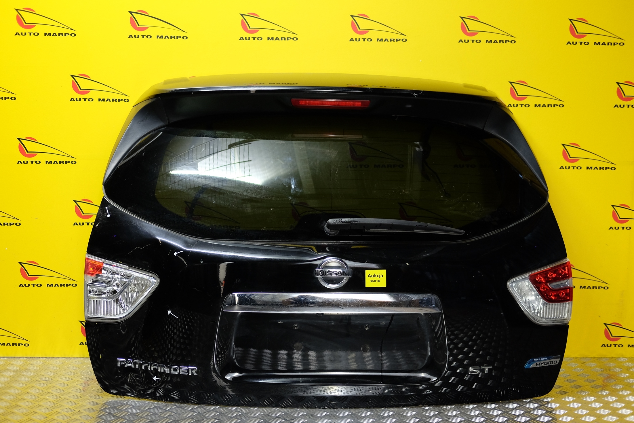 NISSAN PATHFINDER R52 2013- KLAPA TYŁ SZYBA Numer katalogowy części PATHFINDER2013-KLAPATYŁ