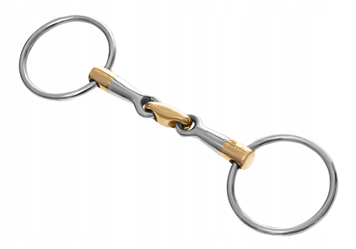 Start, Wędzidło zwykłe Double anatomiczne pełne podwójnie łamane 11,5