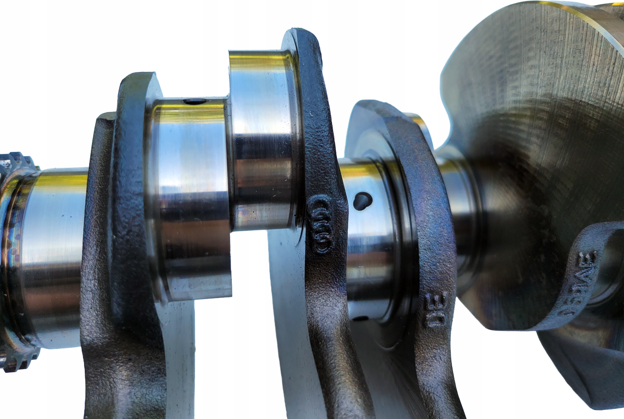 VW AUDI A6 C6 3.0 TDI crank NOMINALNY 059101AE 059AE