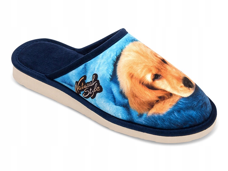 

Kapcie Natural Style NS-120 Śpiący Piesek 38