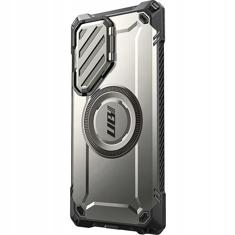 Pouzdro pancéřové Supcase pro Galaxy S24 Ultra, MagSafe, s krytem na fotoaparát