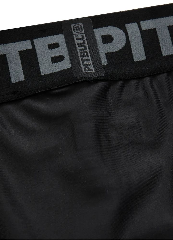 Męskie Legginsy Sportowe Pitbull Performance Pro plus New Logo Treningowe Płeć mężczyzna
