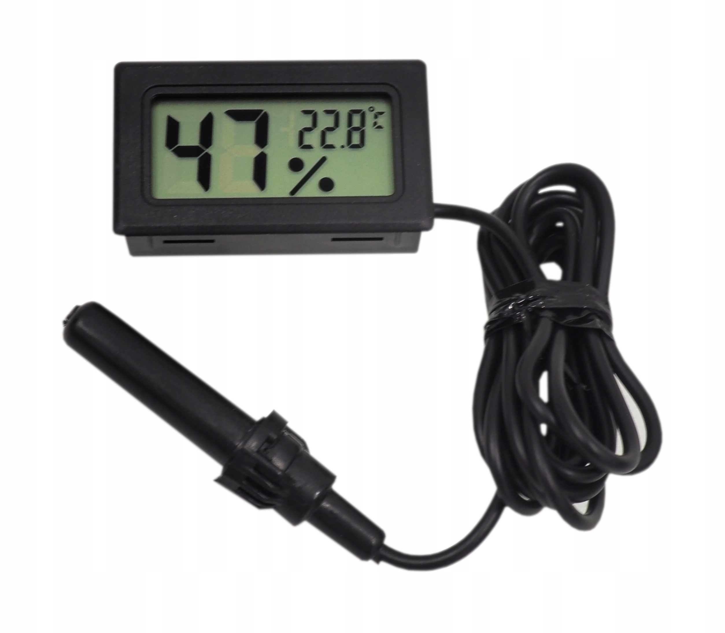 Termometr Cyfrowy Higrometr Elektroniczny z sondą