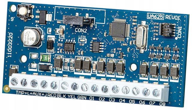 Dsc Modul pro rozšíření nízkoproudových výstupů Neo 8 Output Module Expander