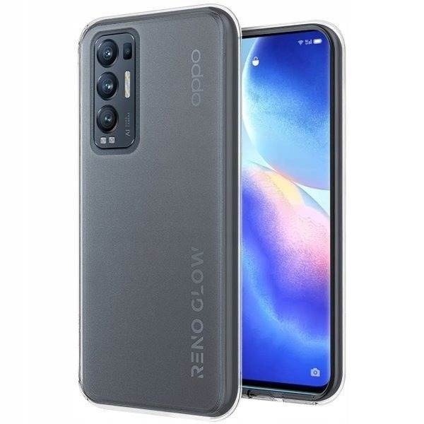 

Etui Do Oppo Reno 5 Pro Plus 5G Obudowa Case 0.3mm