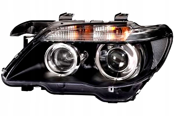 HELLA REFLEKTOR LAMPA PRZEDNIA BMW 7 730 D (E65. E