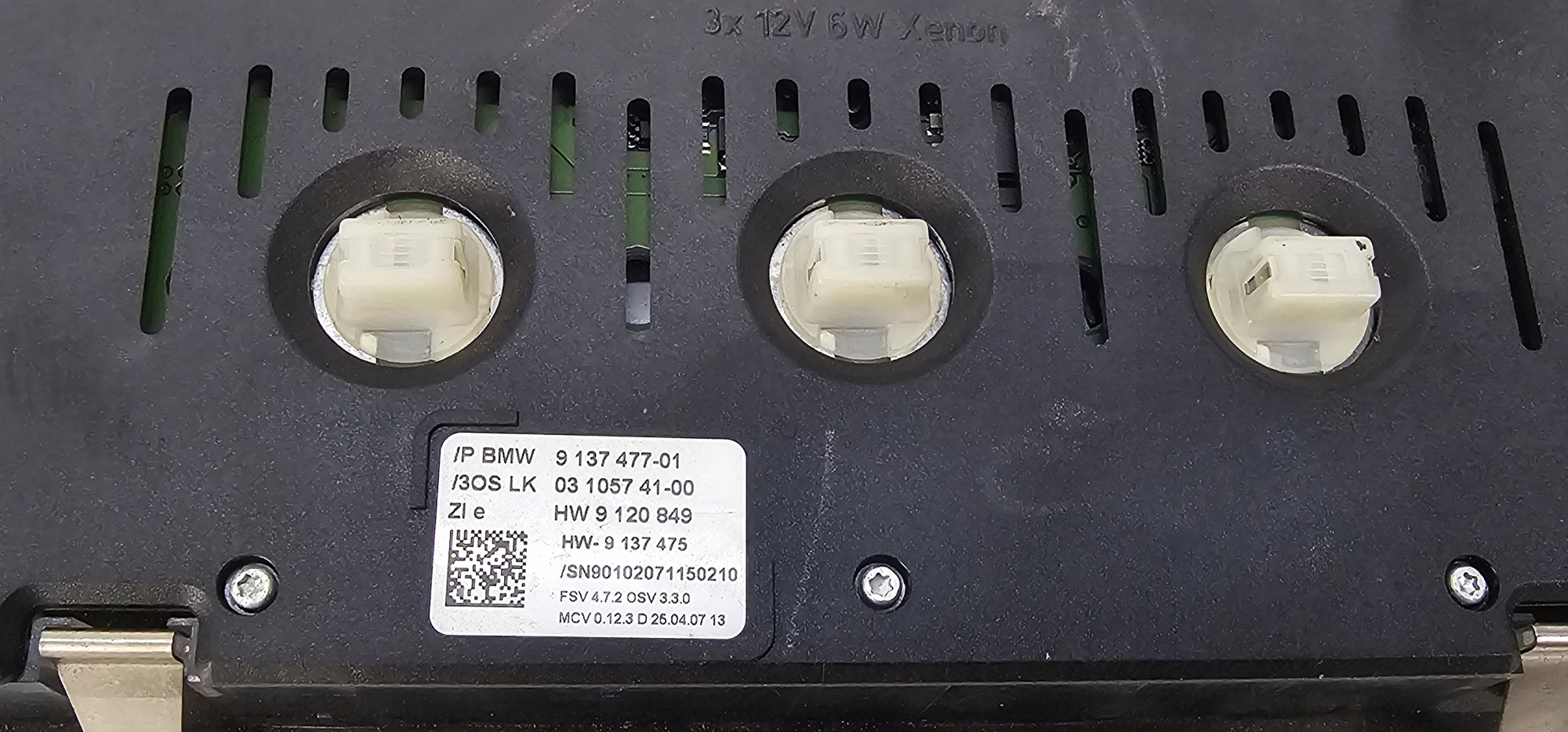 BMW E88 E93 E89 панель лампочка подсветка внутренний Кузова черный 9137477