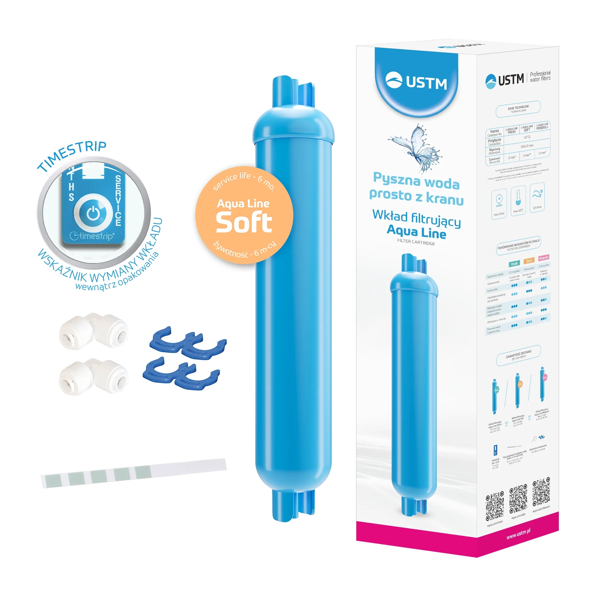 Drezový filter Ust-m Aqua Line Soft