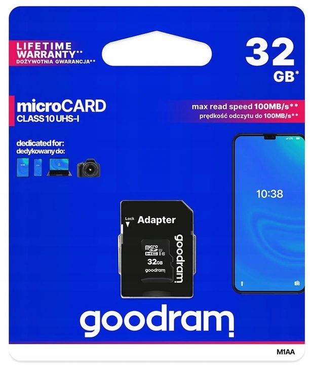 

Karta Microsd 32 Gb do kamery samochodowej XX4