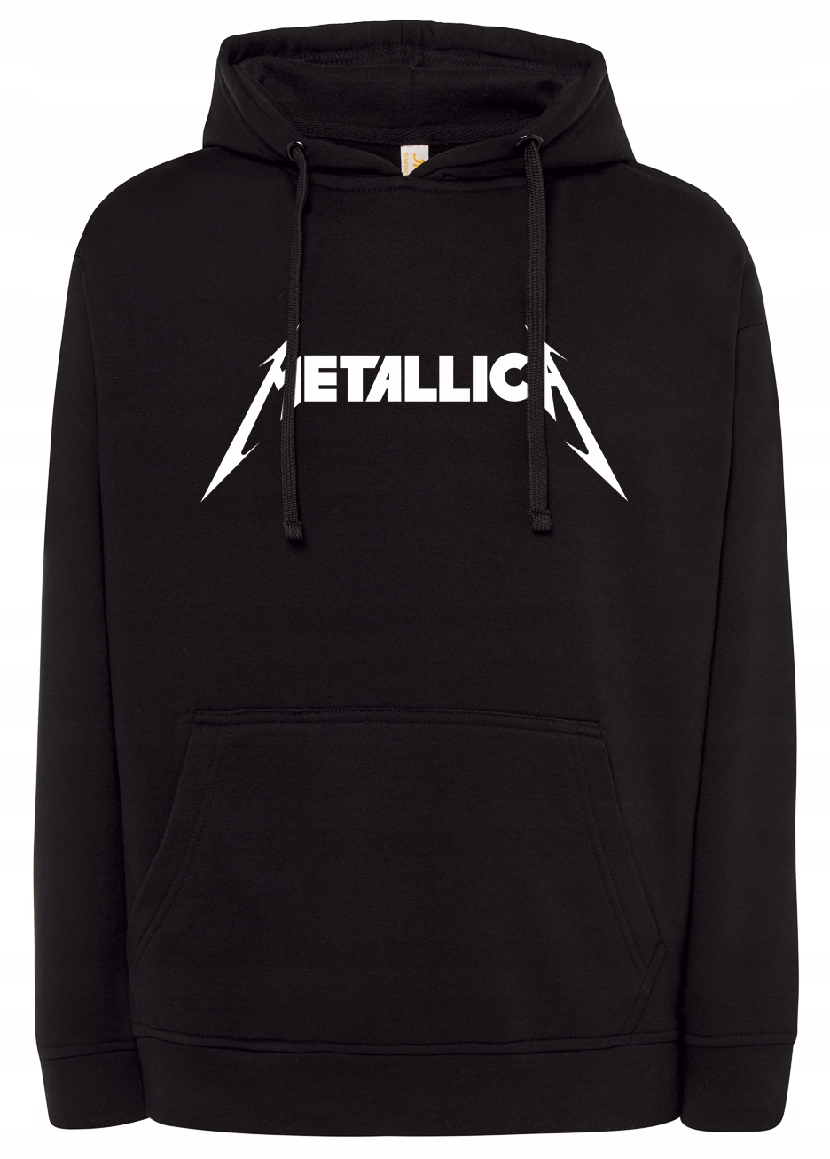 

Męska bluza z kapturem Metallica Metal S