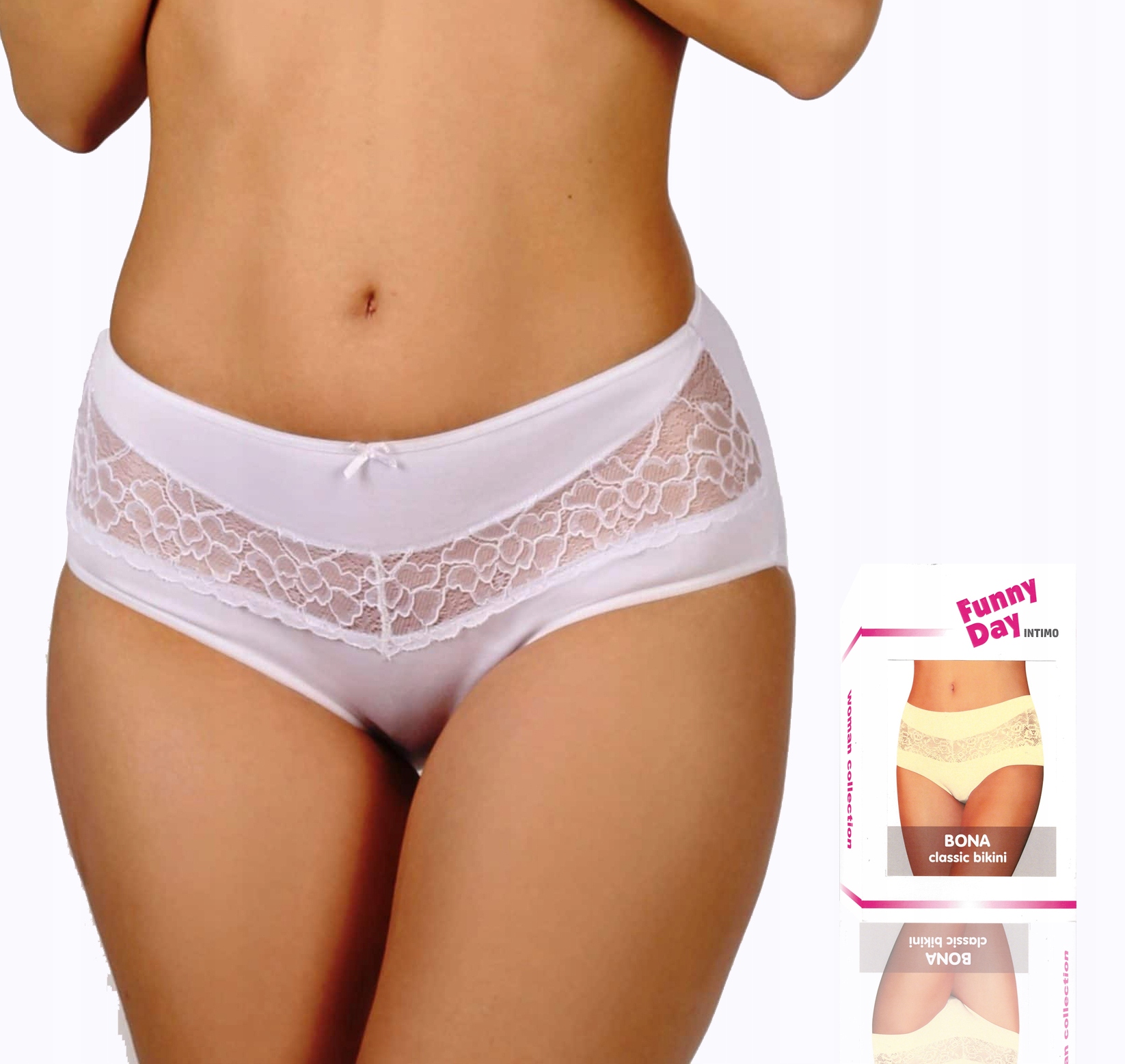 

białe Funny Day mini bikini Bona M