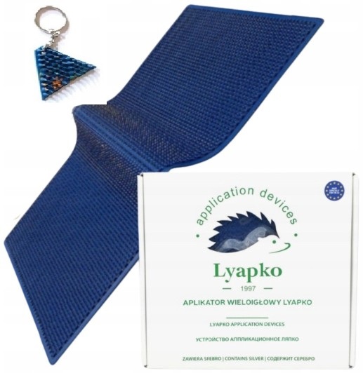 Mata z kolcami Standard 6,2 mm Lyapko Bez Biklu Brelok