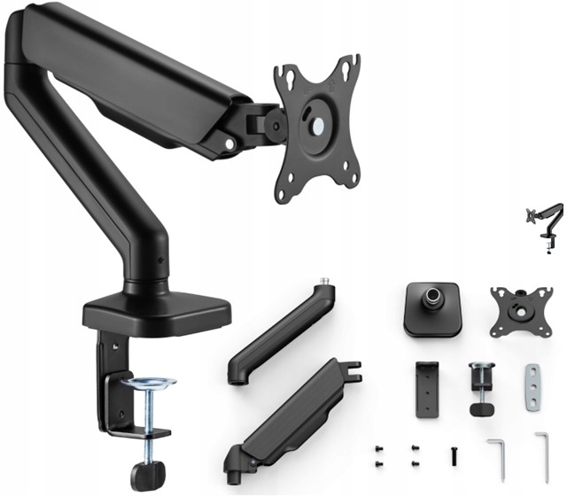 Stojanový držák k psacímu stolu pro monitor Acer XV240Y M3 Nitro monitoru UMQX0EE305