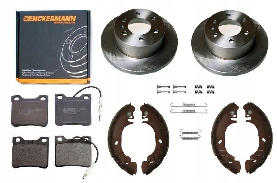 Kotouče Čelisti Peugeot 605 Zadní