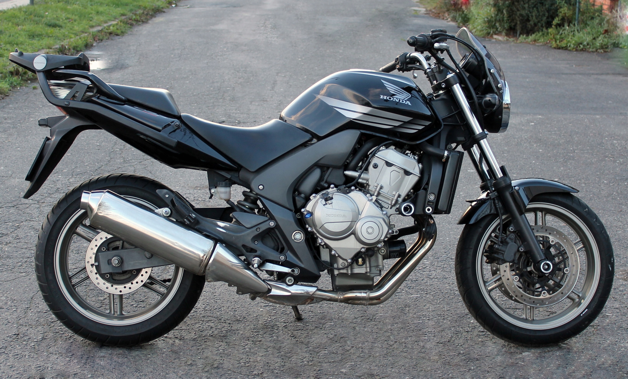 Crash pady przod CSP PRZOD Honda CBF600 2008 2014 Producer CSP