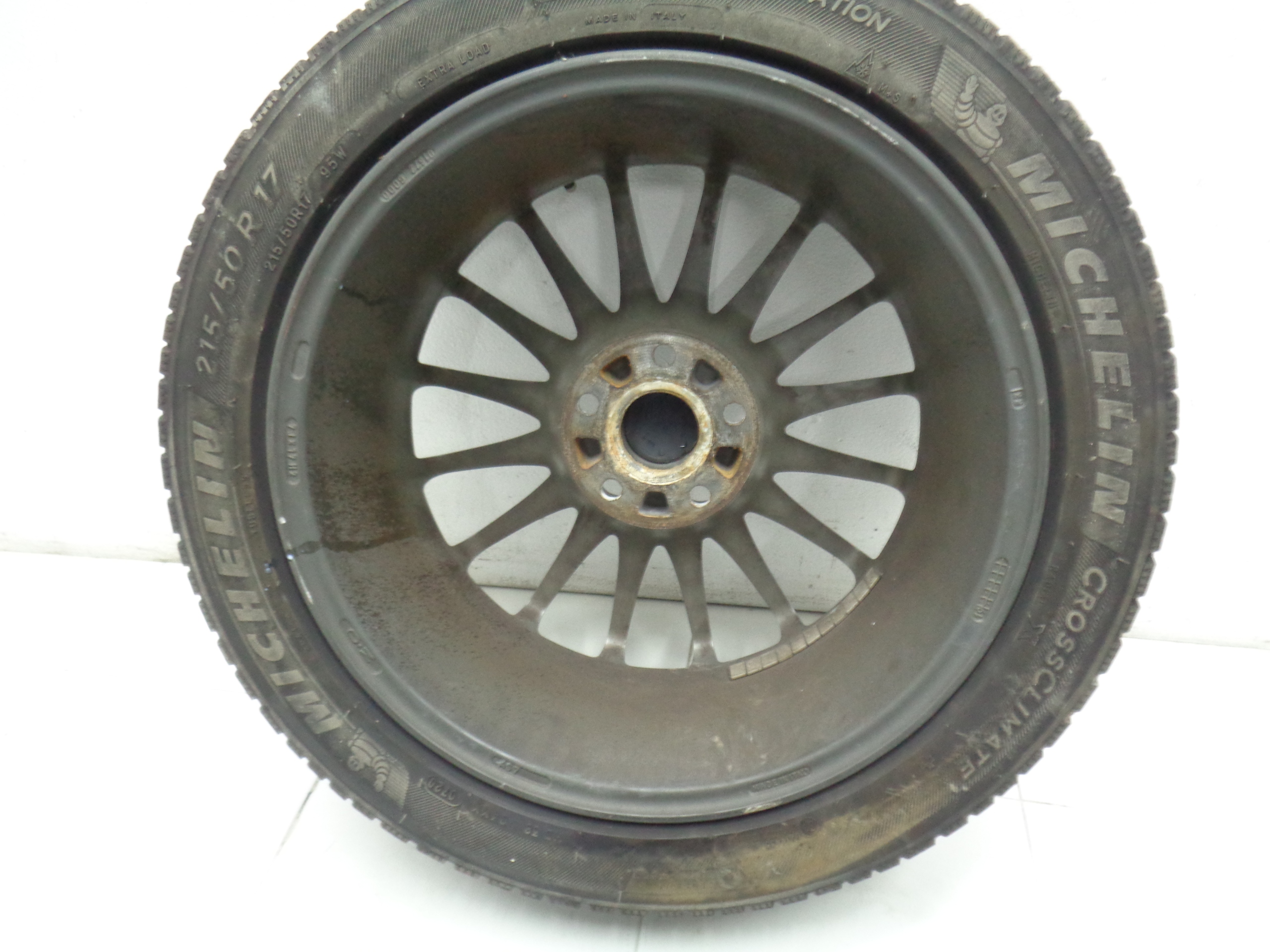 SUZUKI disc wheel O.Z RACING 7JX17 5X114,3 ET50
