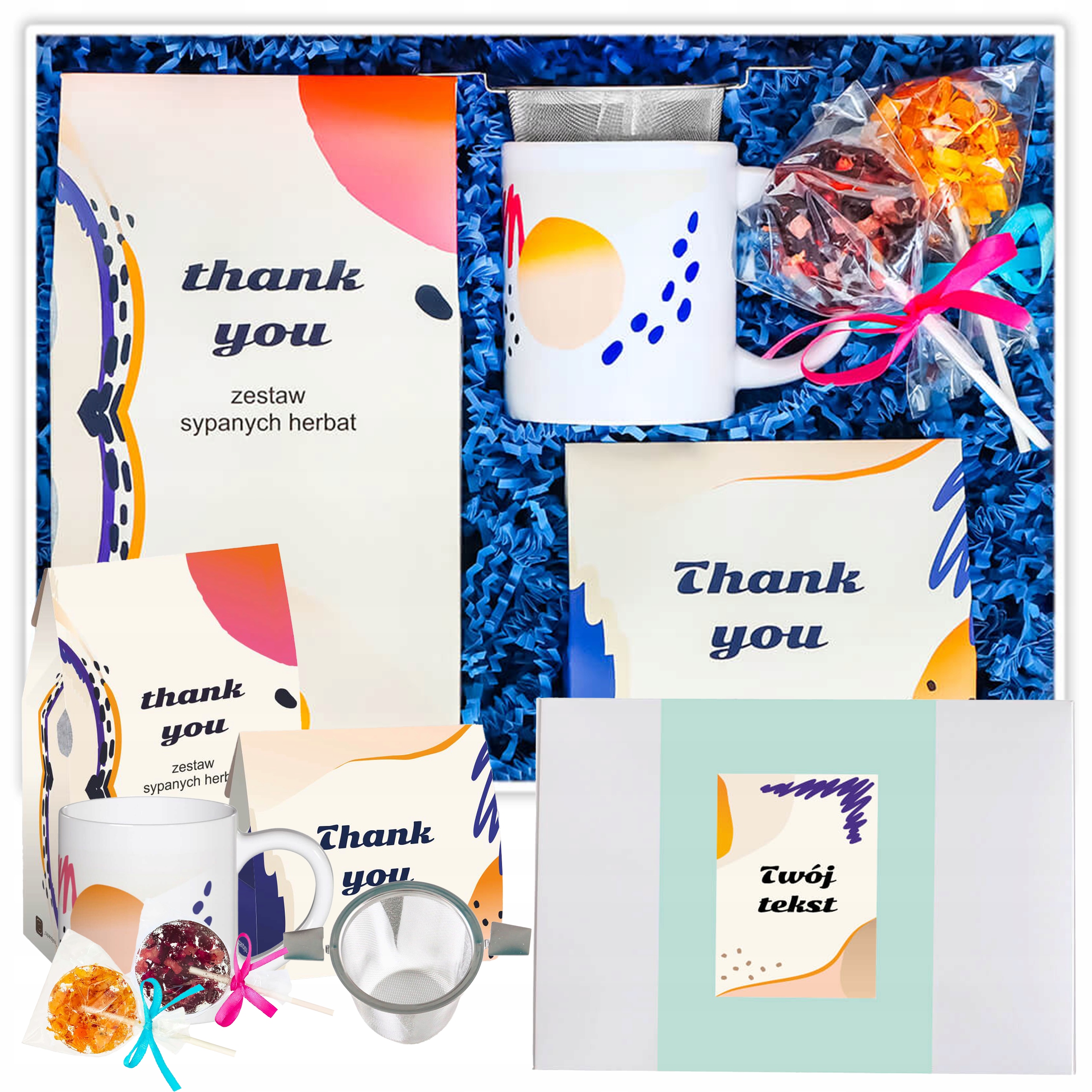 Levně Personalizovaný Velký Dárkový Set Box Premium Dárek Pro Učitele