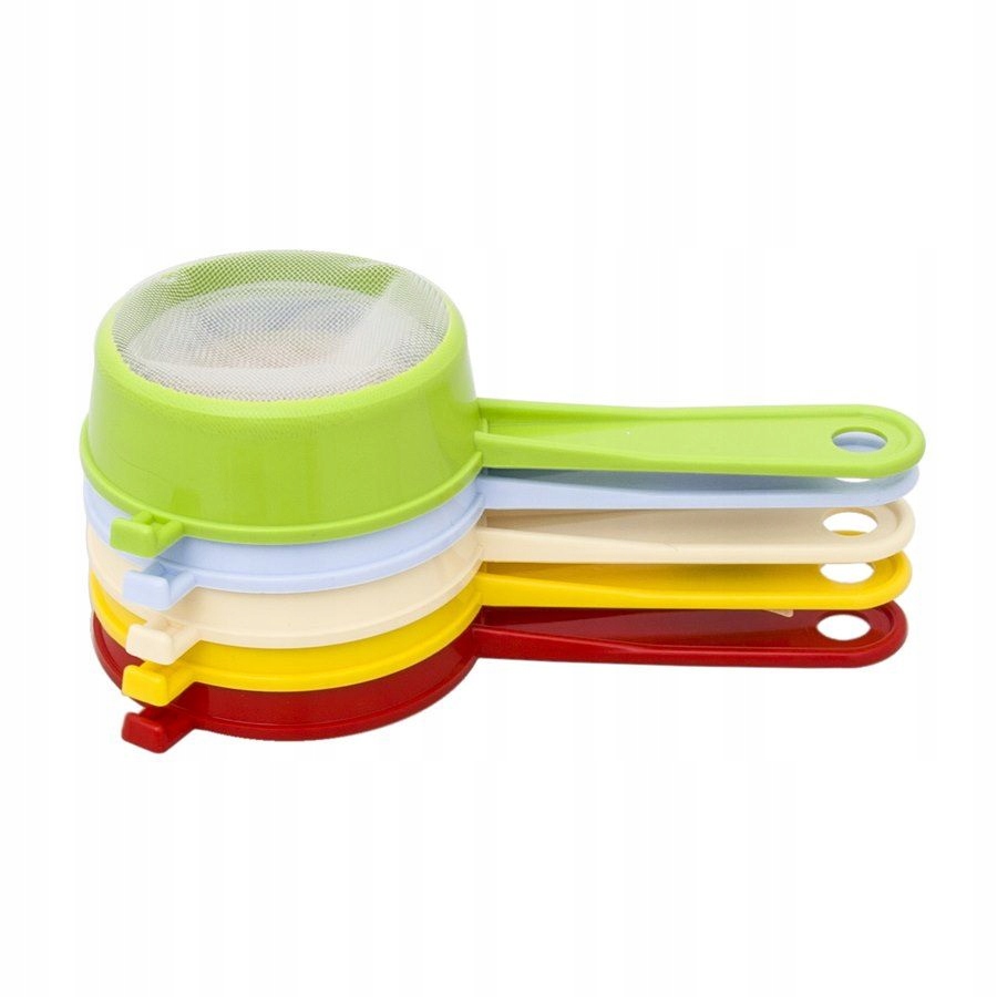 

Sitko kuchenne siteczko plastikowe 9 cm MIX sito