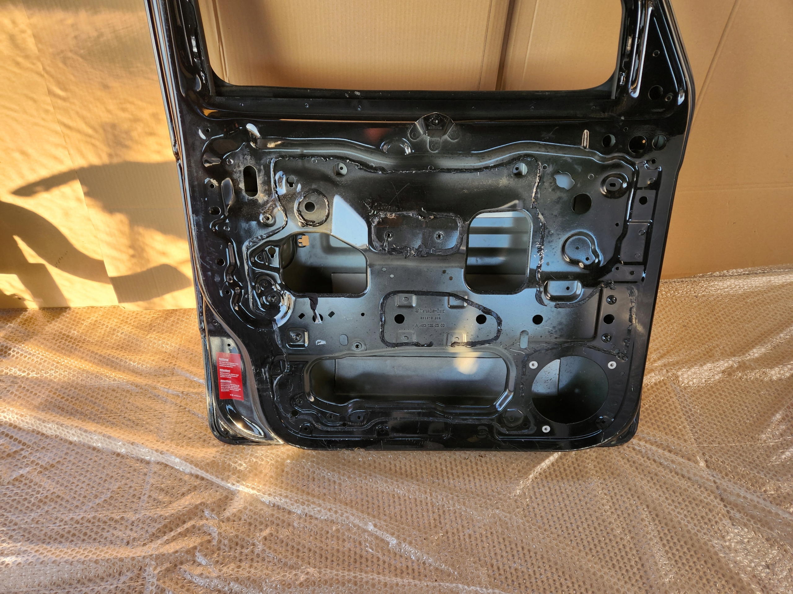 Mercedes-Benz G-Klasse W463 Tür Vorne Links Door A4637210300 - Thumbnail 9