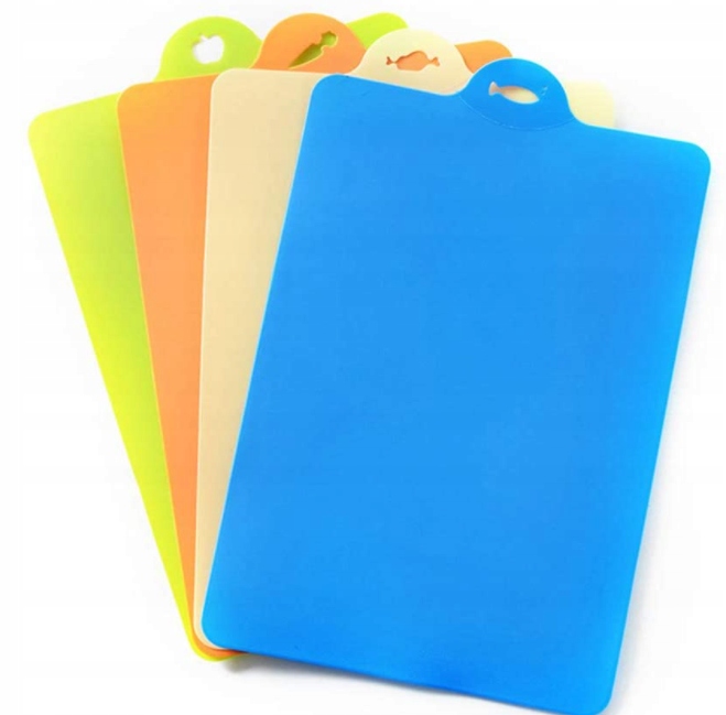 

Zestaw 4 Antypoślizgowych Desek Do Krojenia