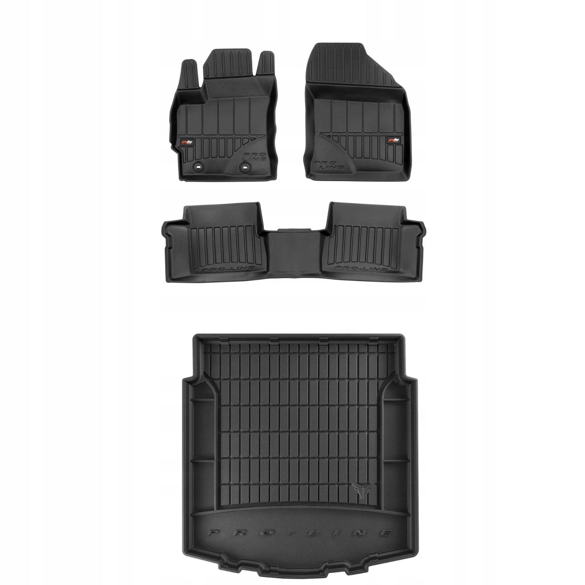 Sada gumových kobercov a rohoží pre Toyota Auris II