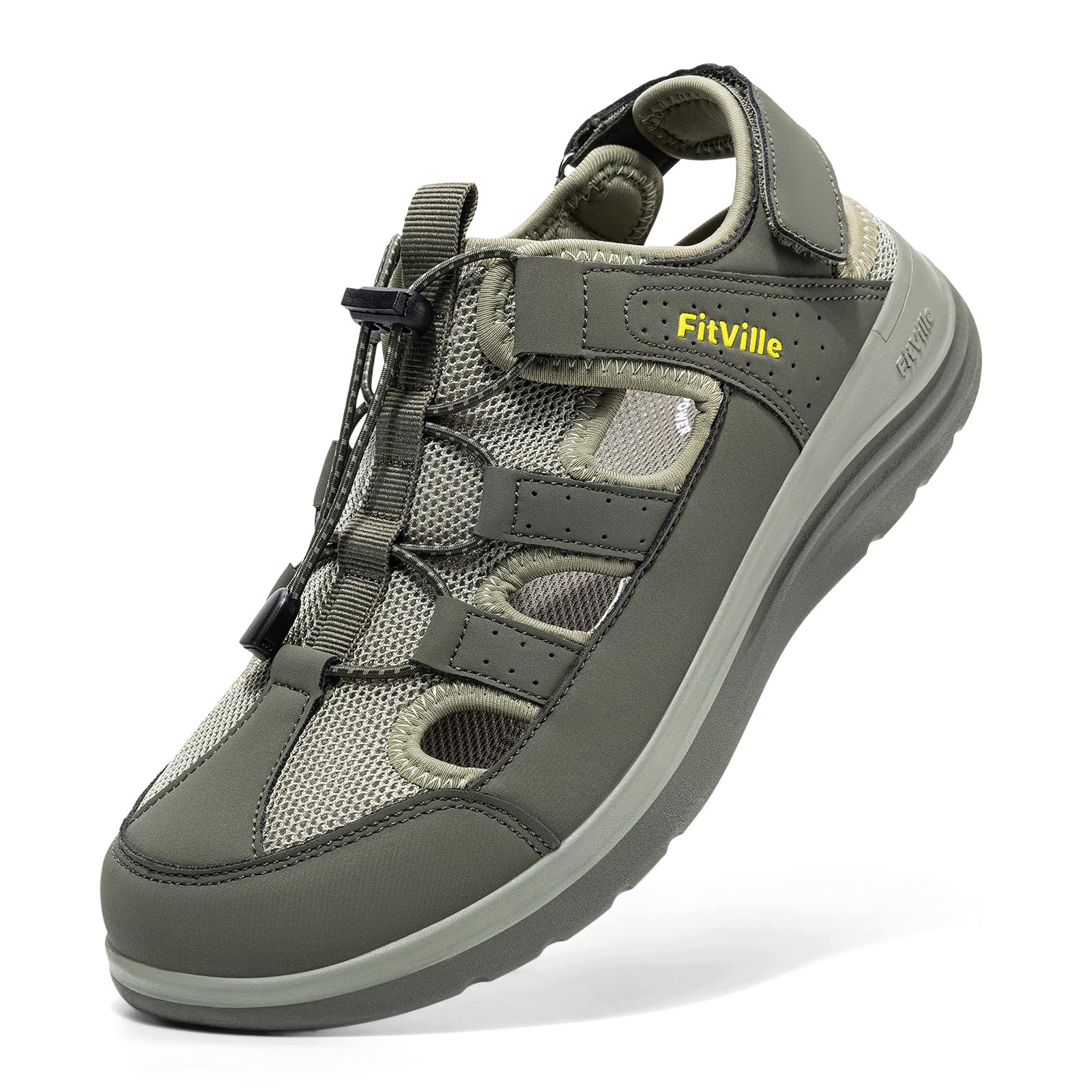 Sportovní sandály FitVille FlexiWalk V3 Unisex 41
