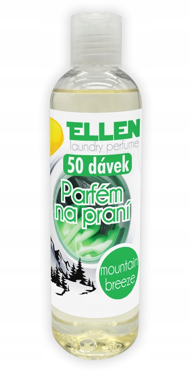 Power Air Ellen parfém do pračky Mountain Breeze 250 ml