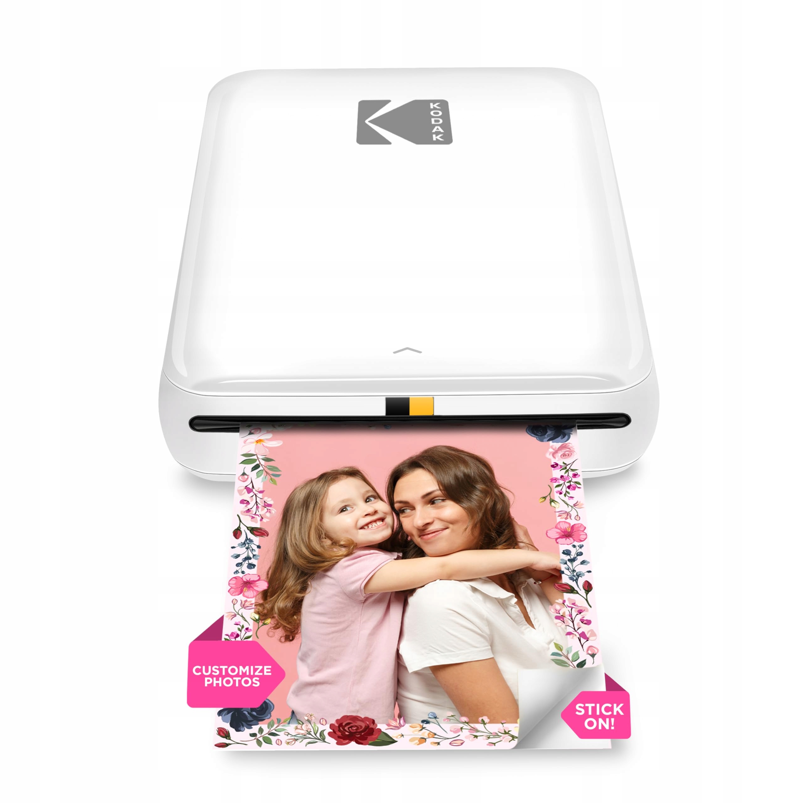 DRUKARKA TERMOSUBLIMACYJNA KODAK STEP INSTANT PRINTER BEZPRZEWODOWA, BIAŁA