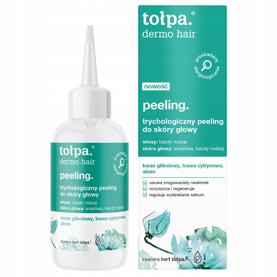 

Tołpa trychologiczny peeling do skóry głowy