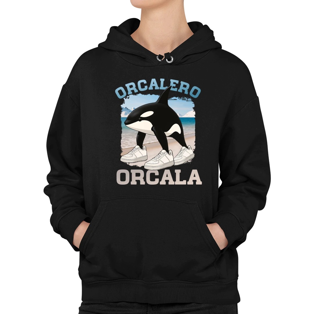 Orcalero Orcala Italian Brain Rot mikina pro dospívající dívku Xs