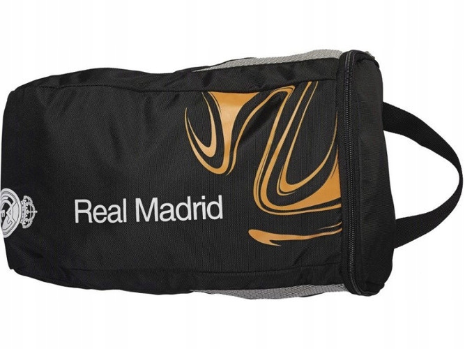 Real Madryt Torba Sportowa Worek Na Buty Czarny