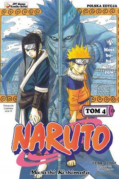 Naruto #04 - Masashi Kishimoto