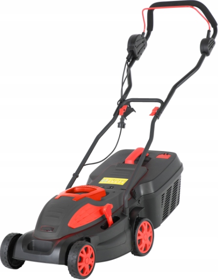 Faworyt Elektrická Kosačka Na Trávu 34 cm 1400 W S Košom 35 L s reguláciou