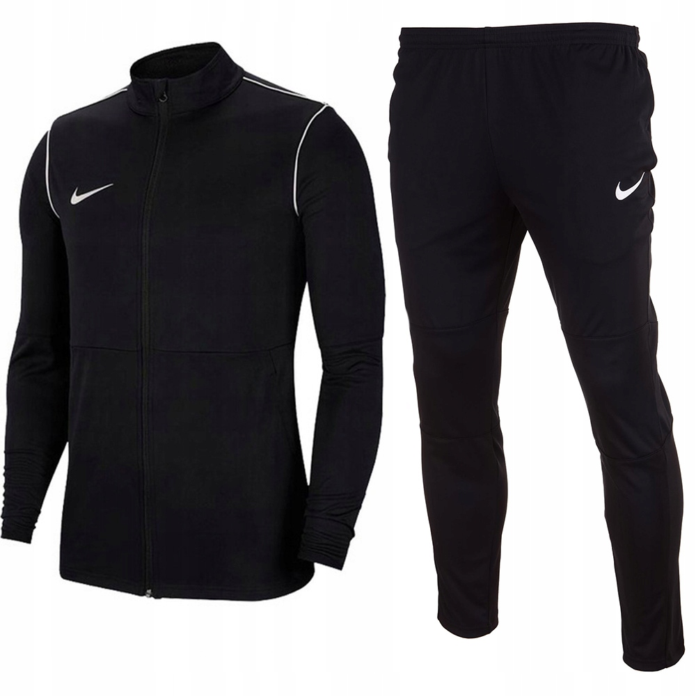 Dres Nike Dry Park 20 komplet męski czarny r XL